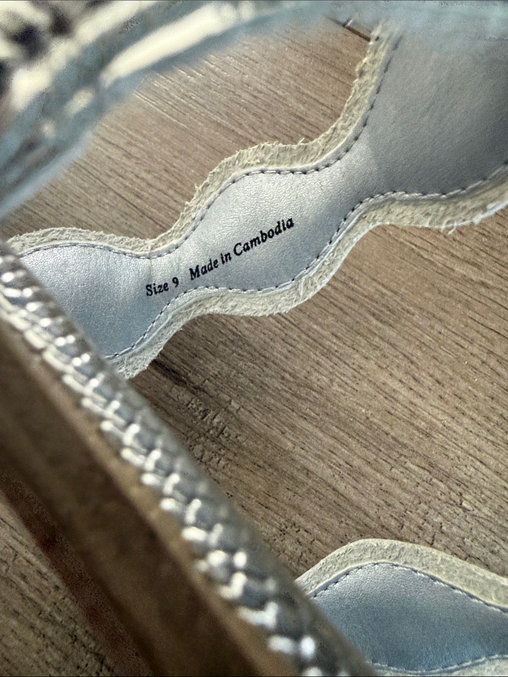 Dolce Vita | Ilva Low Slide Sandal in Silver - Picture 8 of 8